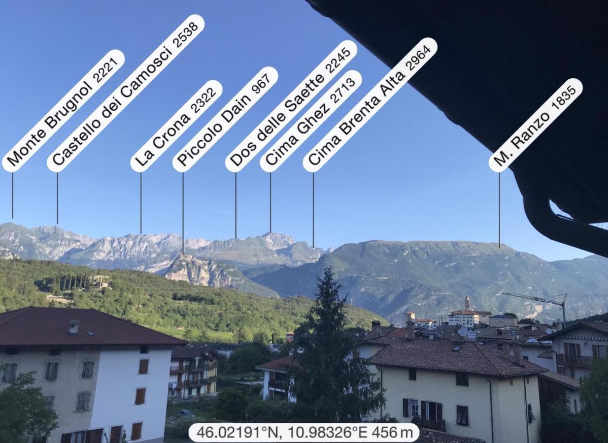 דירות Lasino Il Balcone Sul Brenta מראה חיצוני תמונה
